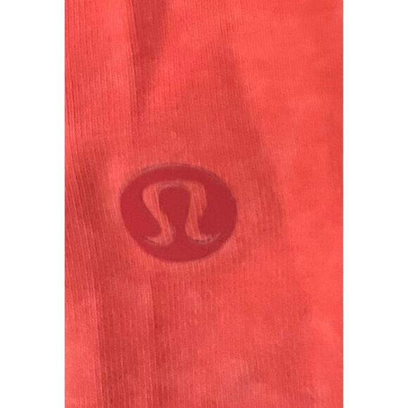 FABLETICS SLEEVELESS, PULL-OVER, RND NECK BLOUSE, WOMENS, 23 OR L-HEATHER ORANGE - Picture 10 of 11